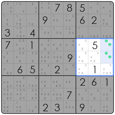 sudoku with pencil marks online